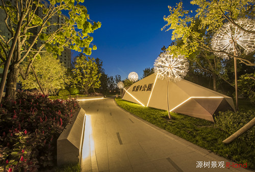 【源樹(shù)作品】地鐵上蓋公園——京投發(fā)展悅府公園景觀改造提升