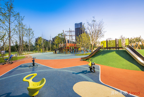 【源樹(shù)作品】地鐵上蓋公園——京投發(fā)展悅府公園景觀改造提升