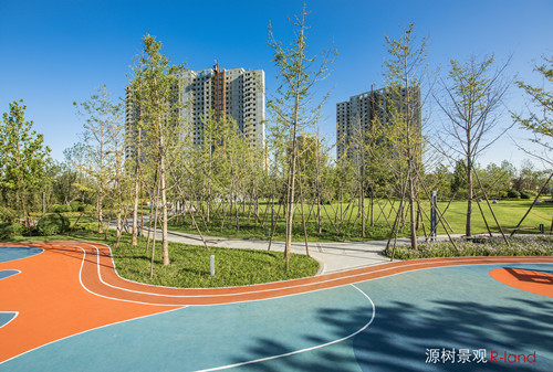【源樹(shù)作品】地鐵上蓋公園——京投發(fā)展悅府公園景觀改造提升