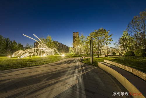 【源樹(shù)作品】地鐵上蓋公園——京投發(fā)展悅府公園景觀改造提升