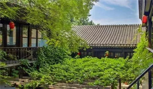 民宿設(shè)計(jì)：北京城里那些美到極致的四合院