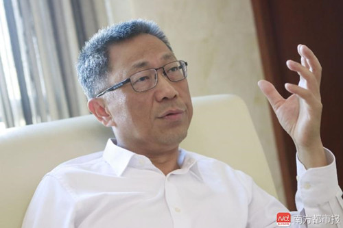 嶺南股份董事長尹洪衛(wèi)首次完整揭秘創(chuàng)業(yè)史