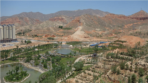 Marja、胡榮：具有地域特色的生態(tài)景觀規(guī)劃