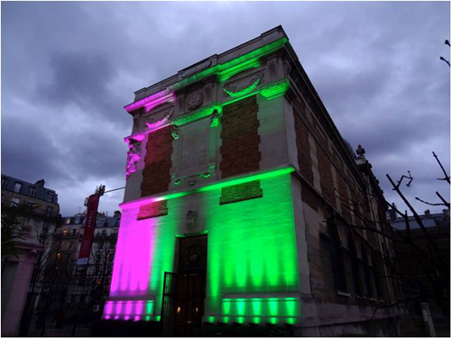 Nathalie Junod Ponsard：光之現(xiàn)象