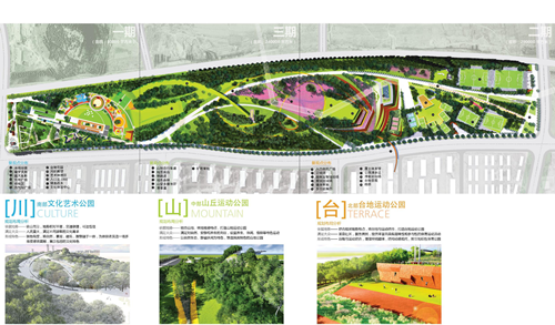 夏源：營造復(fù)合型體育文化公園
