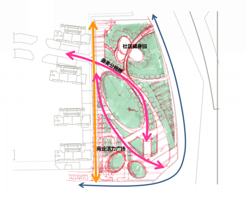 路媛:潤德·萬科翡翠公園品牌館景觀設(shè)計(jì)