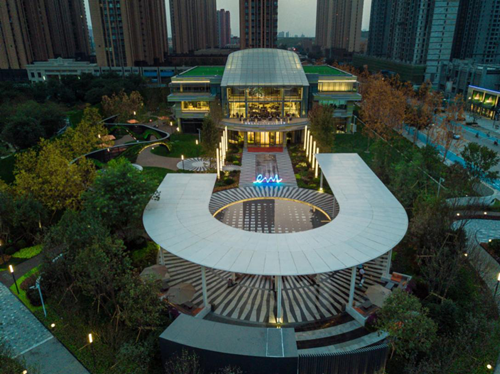 路媛:潤德·萬科翡翠公園品牌館景觀設(shè)計(jì)