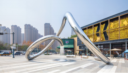 路媛:潤德·萬科翡翠公園品牌館景觀設(shè)計(jì)