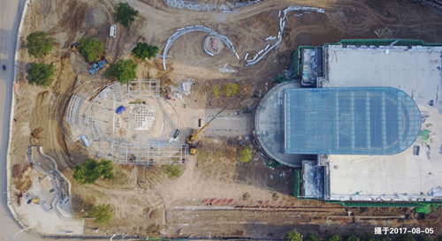 路媛:潤德·萬科翡翠公園品牌館景觀設(shè)計(jì)