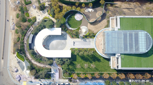 路媛:潤德·萬科翡翠公園品牌館景觀設(shè)計(jì)