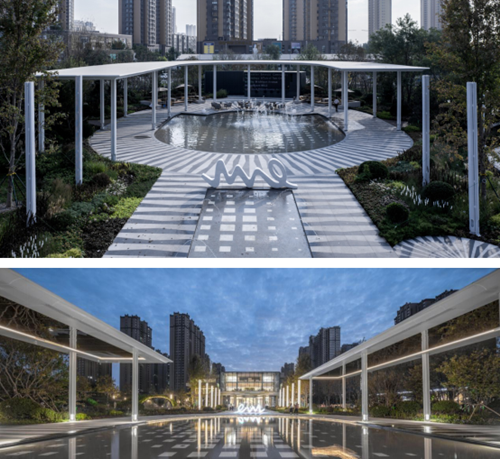 路媛:潤德·萬科翡翠公園品牌館景觀設(shè)計(jì)