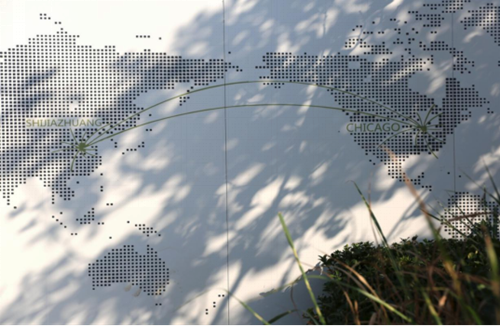 路媛:潤德·萬科翡翠公園品牌館景觀設(shè)計(jì)