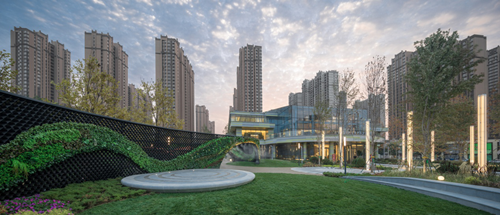 路媛:潤德·萬科翡翠公園品牌館景觀設(shè)計(jì)