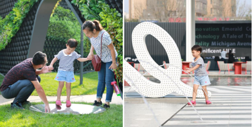 路媛:潤德·萬科翡翠公園品牌館景觀設(shè)計(jì)