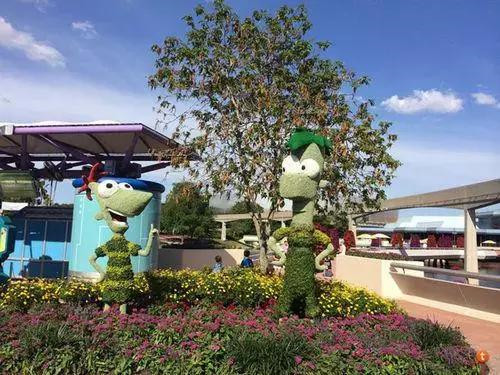 全球創(chuàng)意主題植物雕塑欣賞