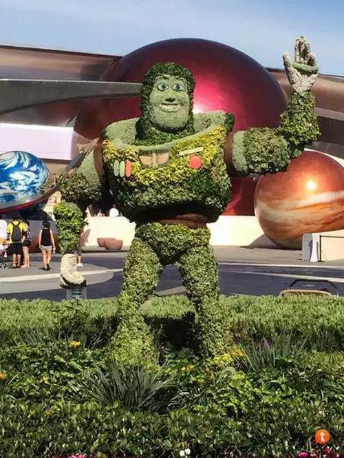 全球創(chuàng)意主題植物雕塑欣賞