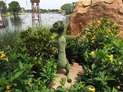 全球創(chuàng)意主題植物雕塑欣賞