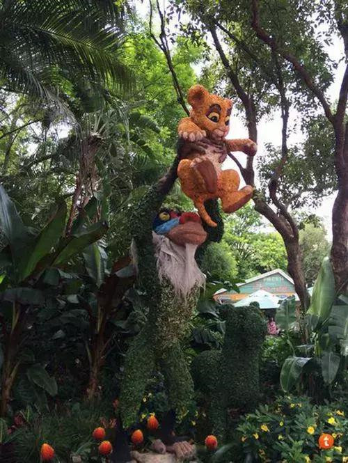 全球創(chuàng)意主題植物雕塑欣賞