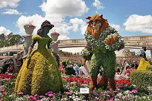 全球創(chuàng)意主題植物雕塑欣賞