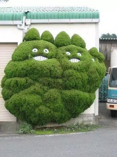 全球創(chuàng)意主題植物雕塑欣賞