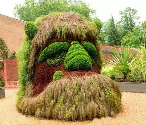 全球創(chuàng)意主題植物雕塑欣賞