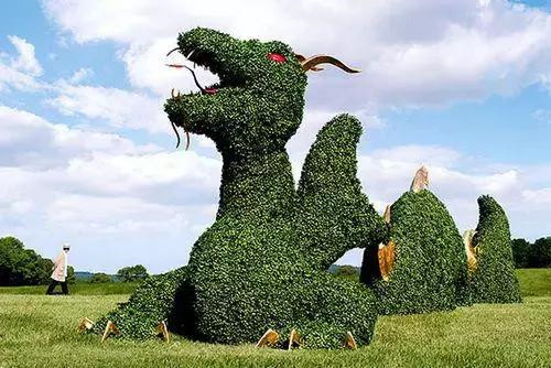 全球創(chuàng)意主題植物雕塑欣賞