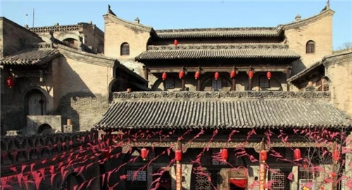 山西修復(fù)了一座300年前的古村落