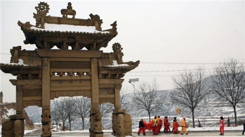 山西修復(fù)了一座300年前的古村落
