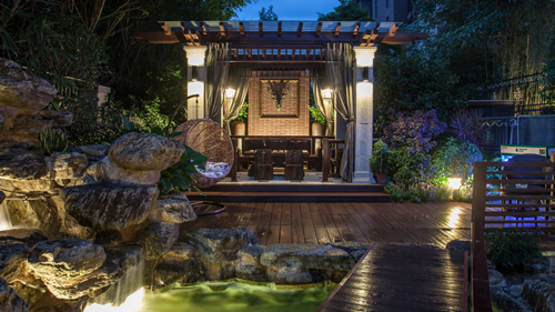 鄭藝壇：私享·愜意的花園空間