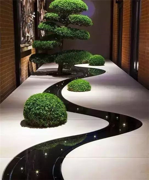 8種庭院水景，想不擁有都不行