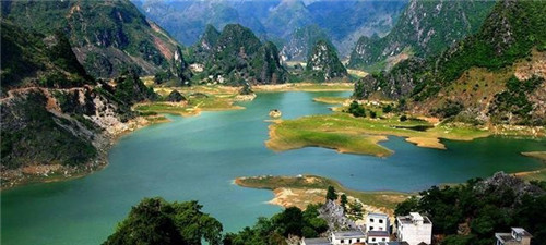百色凌云浩坤湖國(guó)家濕地公園