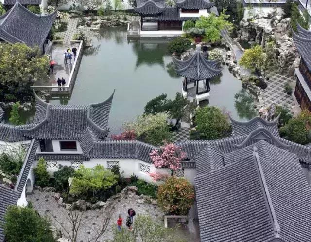 設計理論 | 十招看破中國古典園林構圖法
