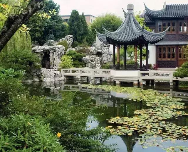 設計理論 | 十招看破中國古典園林構圖法