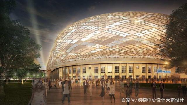 2018世界杯 感受競(jìng)技場(chǎng)地設(shè)計(jì)震撼