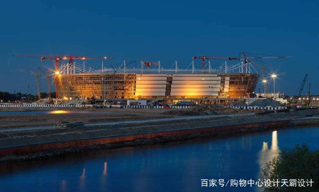 2018世界杯 感受競(jìng)技場(chǎng)地設(shè)計(jì)震撼