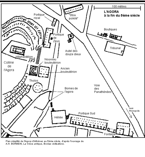 盤點(diǎn)古代公眾戶外游憩活動空間之——古希臘集市廣場