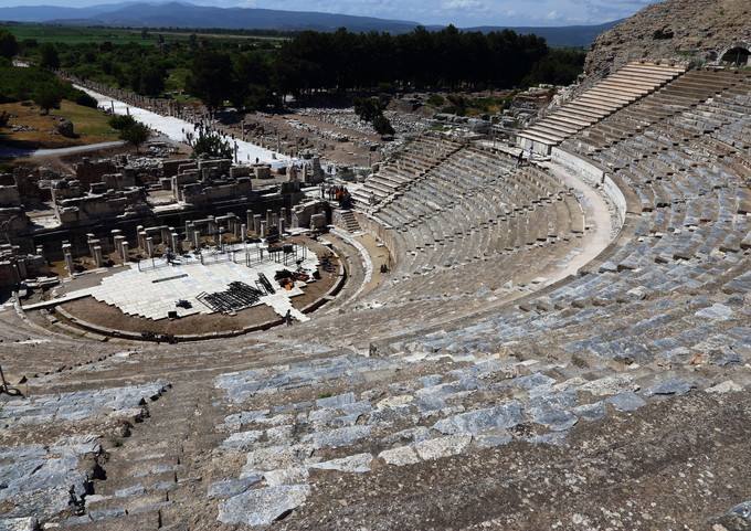 盤點(diǎn)古代公眾戶外游憩活動空間之——古希臘集市廣場