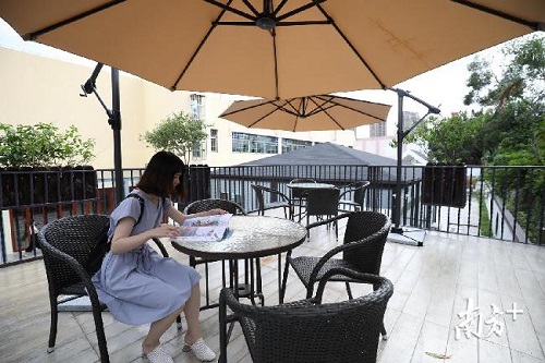 珠海鬧市中，藏著一座琴棋書畫的“世外園林”