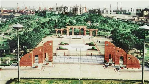 “公園—城市”關系的歷史變遷與發(fā)展趨勢