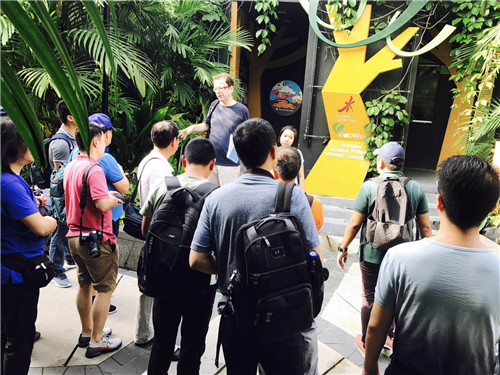 新加坡景觀專業(yè)考察 走進夢幻般的新加坡花園節(jié)