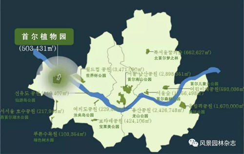 由市民運(yùn)營與管理的首爾植物園