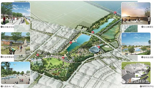 由市民運(yùn)營與管理的首爾植物園