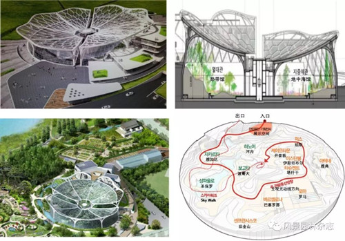 由市民運(yùn)營與管理的首爾植物園