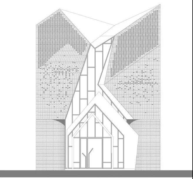 No.1986 咖啡餐廳，奇奇怪怪的‘烏鴉嘴’空間 / Le House