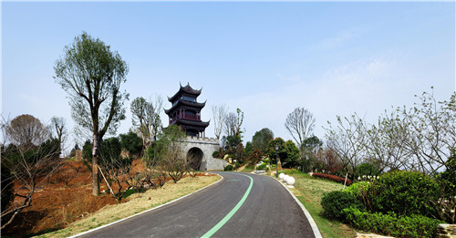 園冶杯專業(yè)獎(jiǎng)：岳陽(yáng)南湖龍山景區(qū)園林綠化景觀EPC項(xiàng)目