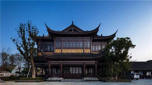 園冶杯專業(yè)獎(jiǎng)：岳陽(yáng)南湖龍山景區(qū)園林綠化景觀EPC項(xiàng)目