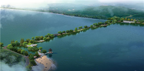 園冶杯專業(yè)獎(jiǎng)：岳陽(yáng)南湖龍山景區(qū)園林綠化景觀EPC項(xiàng)目
