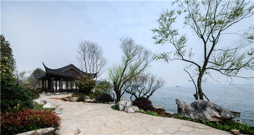 園冶杯專業(yè)獎(jiǎng)：岳陽(yáng)南湖龍山景區(qū)園林綠化景觀EPC項(xiàng)目