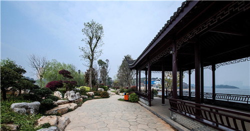 園冶杯專業(yè)獎(jiǎng)：岳陽(yáng)南湖龍山景區(qū)園林綠化景觀EPC項(xiàng)目