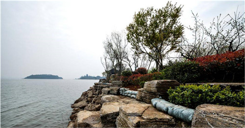 園冶杯專業(yè)獎(jiǎng)：岳陽(yáng)南湖龍山景區(qū)園林綠化景觀EPC項(xiàng)目
